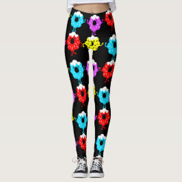 Nationale Donut Day donuts Leggings