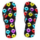 Nationale Donut Day donuts Teenslippers (Voetbed)