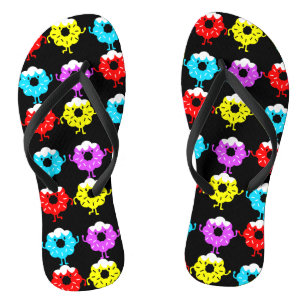 Nationale Donut Day donuts Teenslippers