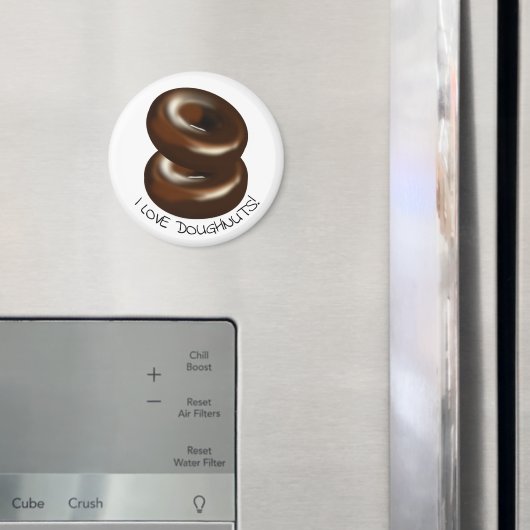 Nationale Doughnut Dag Magneet (Insitu (Koelkast))