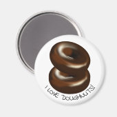 Nationale Doughnut Dag Magneet (Voorkant / Achterkant)