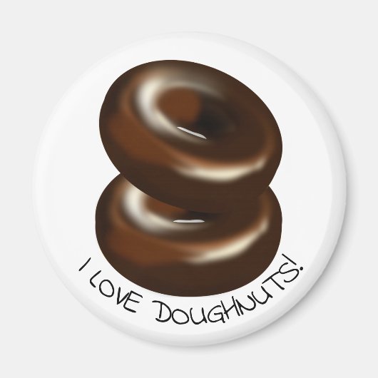 Nationale Doughnut Dag Magneet (Voorkant)