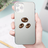 Nationale Doughnut Dag Sticker (Telefoon)