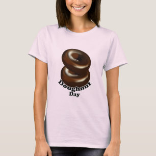 Nationale Doughnut Dag T-shirt