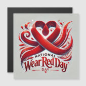 Nationale Draag Rode Dag (Voorkant / Achterkant)