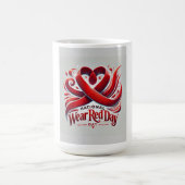 Nationale Draag Rode Dag Koffiemok (Center)