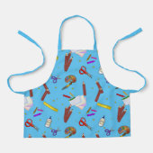 Nationale drijfmaand schort (Voorkant)