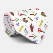 Nationale drijfmaand stropdas (Opgerold)