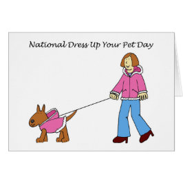 Nationale drukker omhoog uw huisdierdag 14 januari