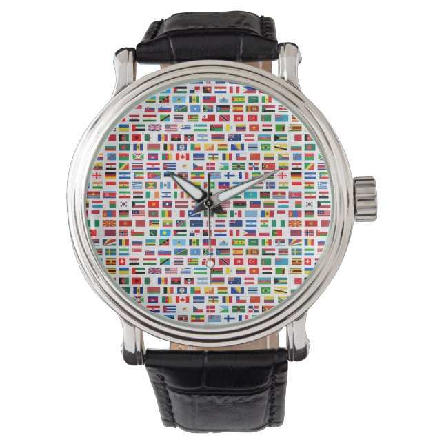 Nationale emblemen horloge (Voorkant)