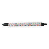 Nationale emblemen zwarte inkt pen (Voorkant)