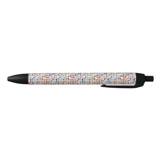 Nationale emblemen zwarte inkt pen (Bodem)