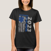 Nationale EMS Week 2023 Verenigde Staten van Ameri T-shirt (Voorkant)