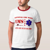 Nationale EMS Week T-shirt (Voorkant)