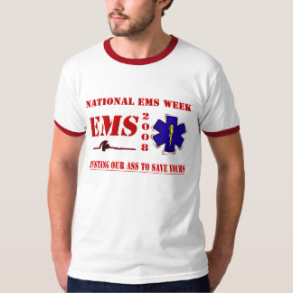Nationale EMS Week T-shirt