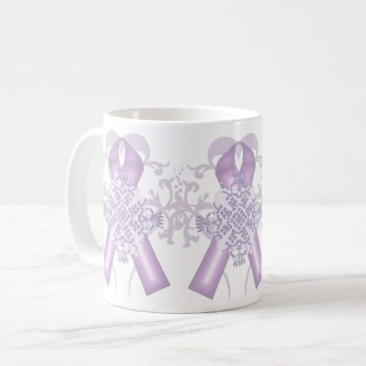 Nationale Epilepsie Bewustzijn Maand Mok (Voorkant links)