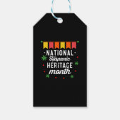 Nationale erfgoedmaand cadeaulabel (Voorkant)