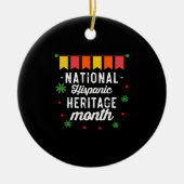 Nationale erfgoedmaand keramisch ornament (Voorkant)