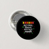 Nationale erfgoedmaand ronde button 3,2 cm (Voorkant /achterkant)