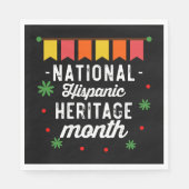 Nationale erfgoedmaand servet (Voorkant)