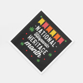 Nationale erfgoedmaand servet (Hoek)