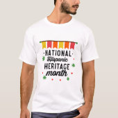 Nationale erfgoedmaand t-shirt (Voorkant)