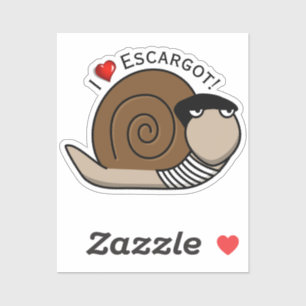 Nationale Escargot Dag Sticker