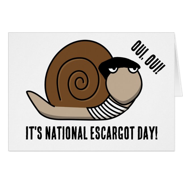 Nationale Escargotdag (Voorkant Horizontaal)
