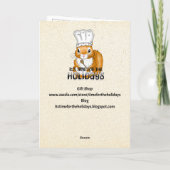 Nationale Fast Food Dag | 16 nov Kaart (Achterkant)