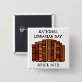 Nationale feestdag - 16 april Button (Voorkant /achterkant)