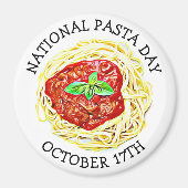 Nationale feestdag 17 oktober magneet (Voorkant)