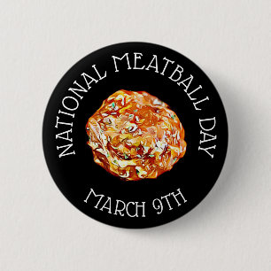 Nationale feestdag 9 maart Button