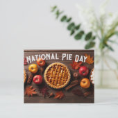 Nationale feestdag briefkaart (Staand voorkant)