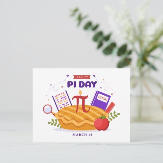 Nationale feestdag briefkaart (Staand voorkant)