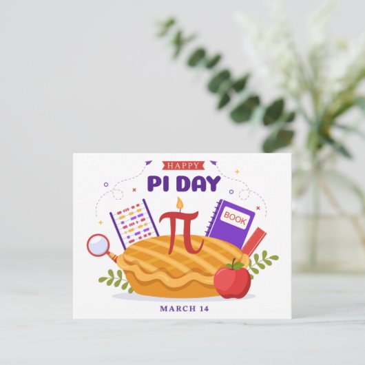 Nationale feestdag briefkaart (Staand voorkant)