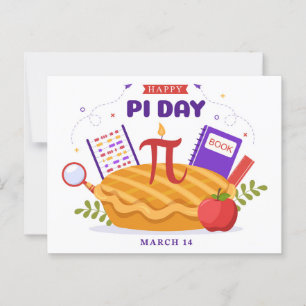 Nationale feestdag briefkaart