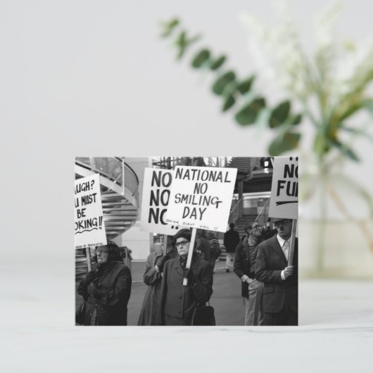  nationale feestdag briefkaart (Staand voorkant)