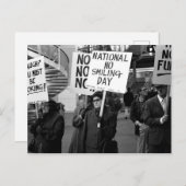  nationale feestdag briefkaart (Voorkant / Achterkant)