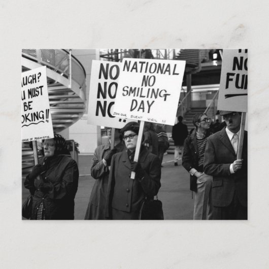  nationale feestdag briefkaart (Voorkant)