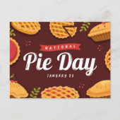 Nationale feestdag briefkaart (Voorkant)