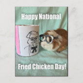 Nationale feestdag briefkaart (Voorkant)