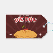 Nationale feestdag cadeaulabel (Voorkant (Horizontaal))