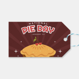 Nationale feestdag cadeaulabel