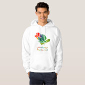 Nationale feestdag in Saudi-Arabië Hoodie (Voorkant volledig)