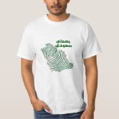 Nationale feestdag in Saudi-Arabië T-shirt (Voorkant)