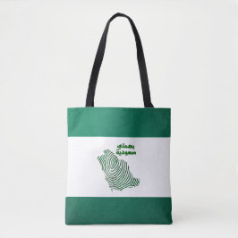 Nationale feestdag in Saudi-Arabië Tote Bag