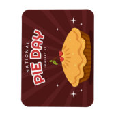 Nationale feestdag magneet (Verticaal)