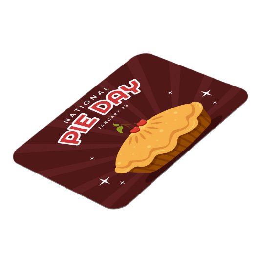 Nationale feestdag magneet (Linkerzijde)