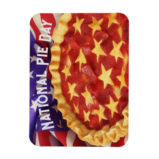 Nationale feestdag magneet (Verticaal)