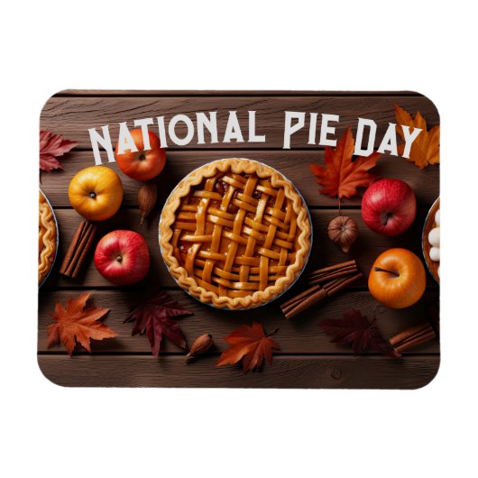 Nationale feestdag magneet (Horizontaal)